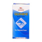 Allen Homeopathy Quinine Solution Drop