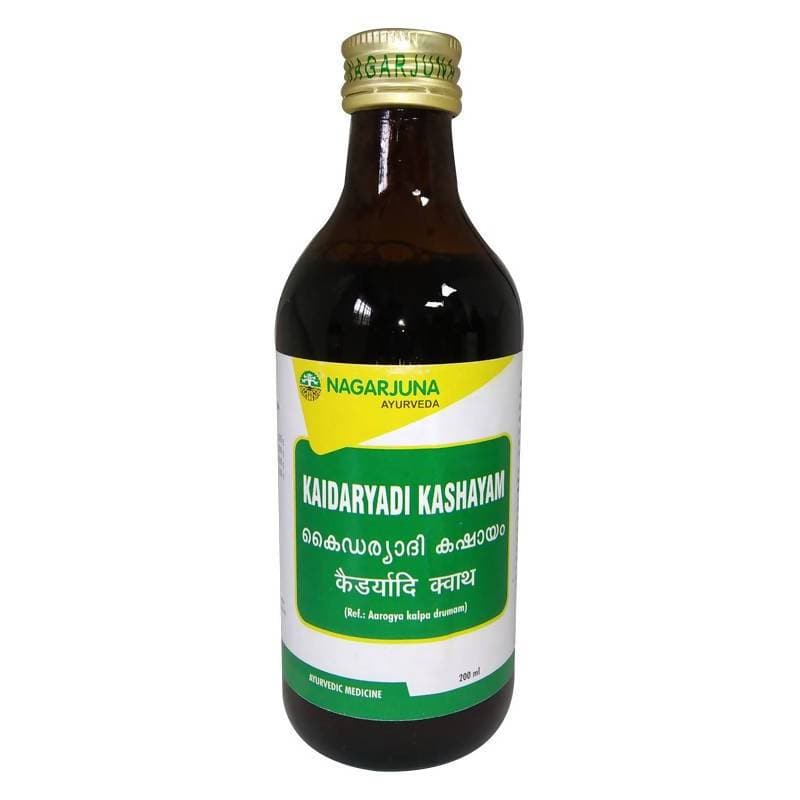 Nagarjuna Ayurveda Kaidaryaadi Kashayam - 200 ml
