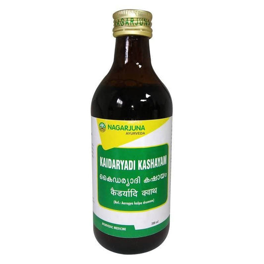 Nagarjuna Ayurveda Kaidaryaadi Kashayam - 200 ml