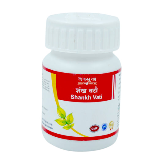 Tansukh Herbals Shankh Vati - 40 tabs