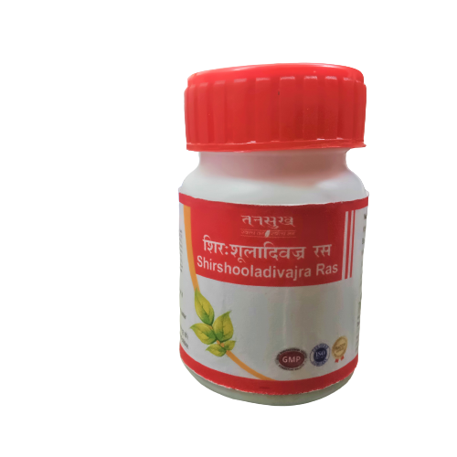 Tansukh Herbals Shirshooladivjra Ras - 40 tabs