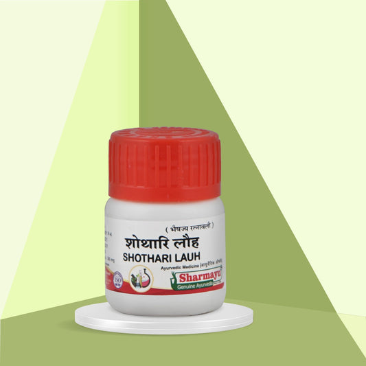 Sharmayu Ayurveda Shothari Lauh - 40 tabs