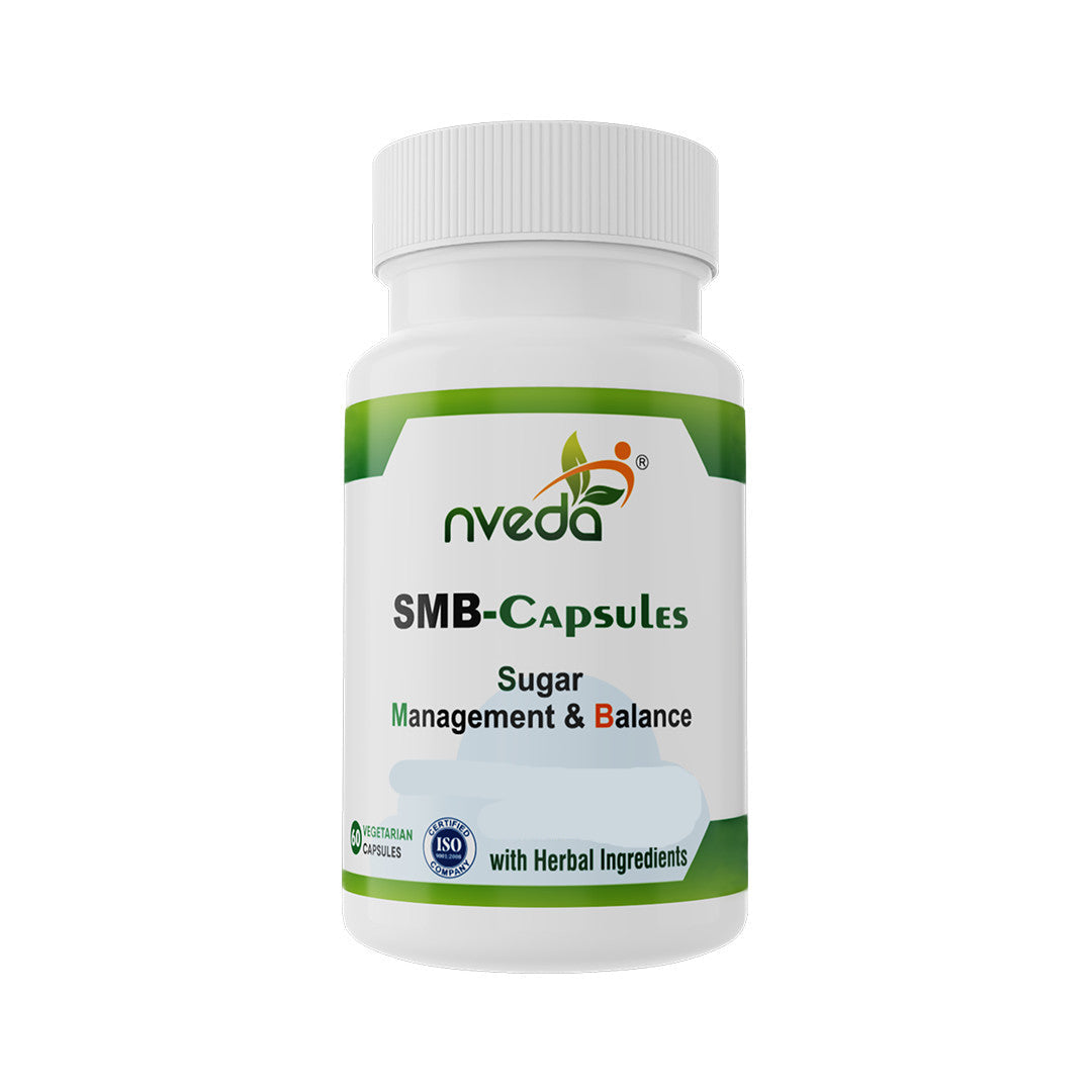 Nveda SMB Capsules - 60 Capsules