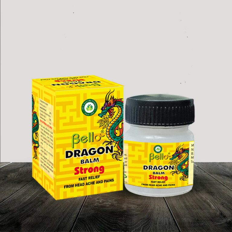 Bello Dragon Balm Strong - 8 ml