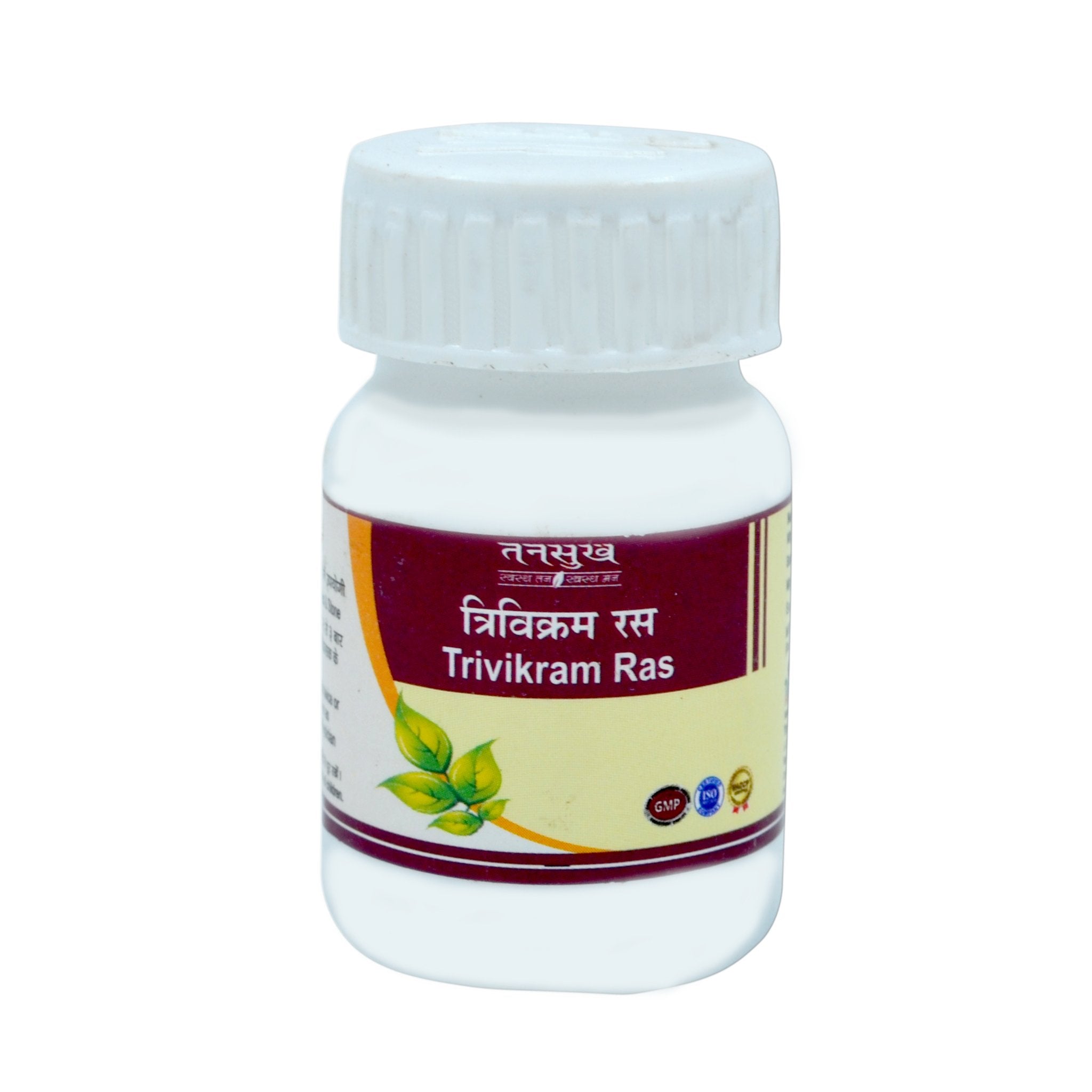 Tansukh Herbals Trivikram Ras Tablets
