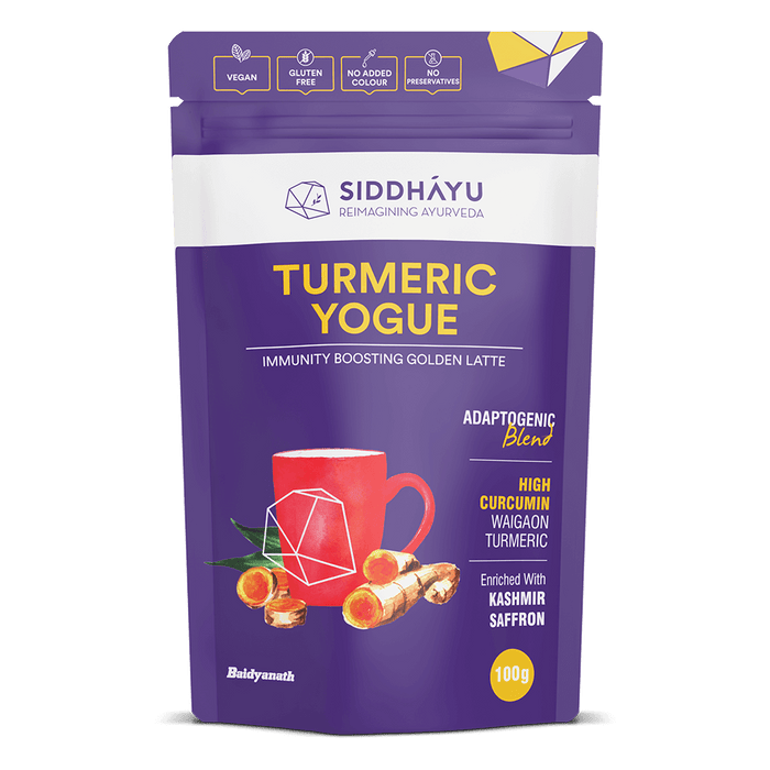 Siddhayu Turmeric Yogue - 100 gms