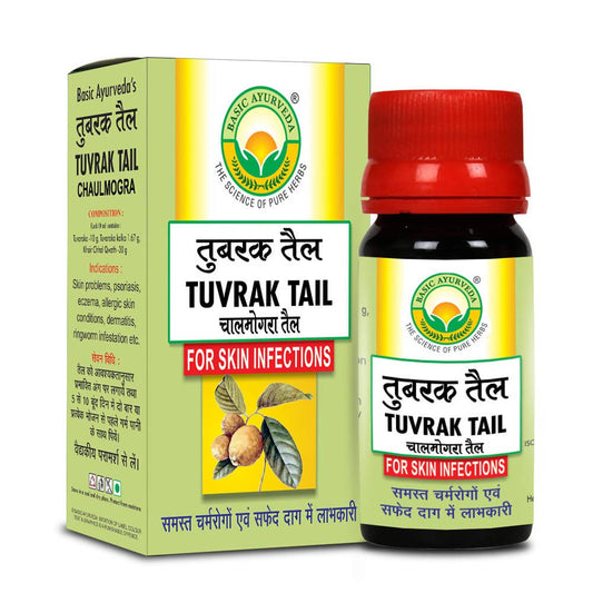 Basic Ayurveda Tuvrak Tail - 30 ml