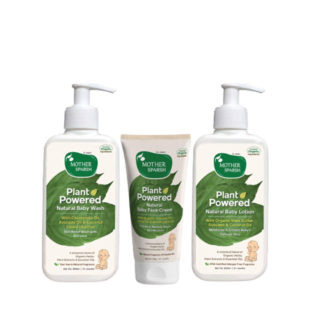 Mother Sparsh Baby's Skin Care Combo image 1