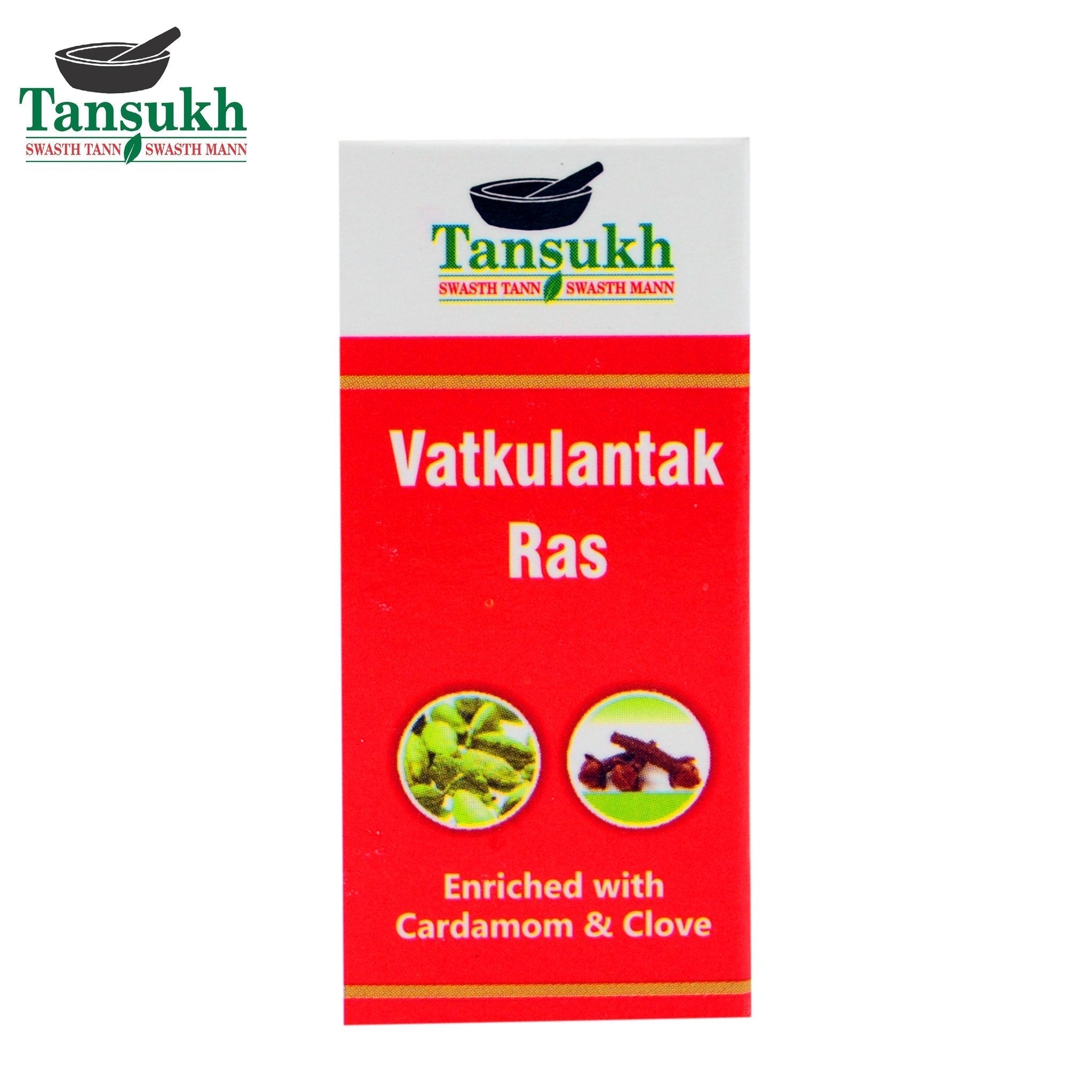 Tansukh Herbals Vatkulantak Ras Tablets