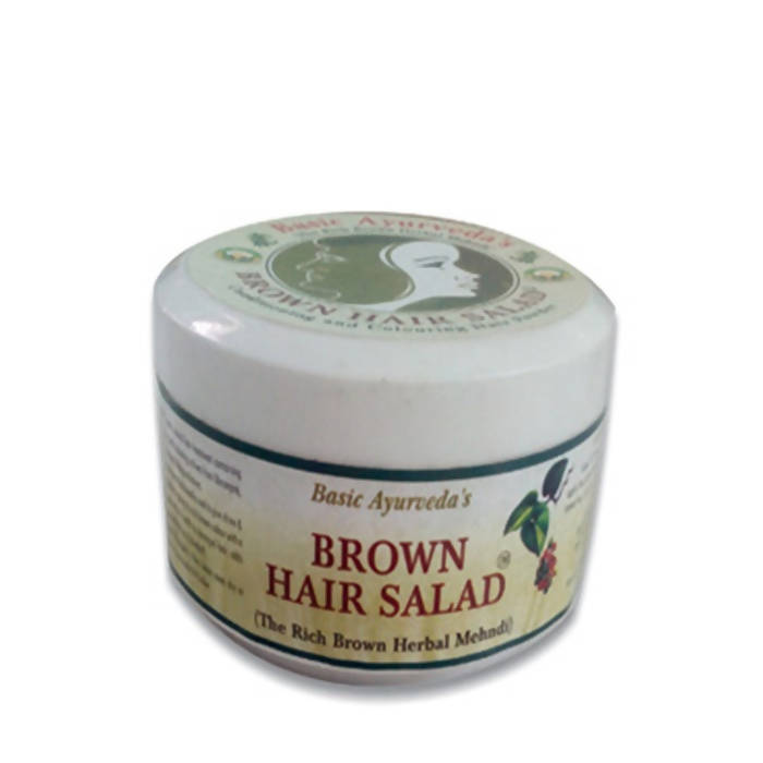 Basic Ayurveda Brown Hair Salad - 200 gms