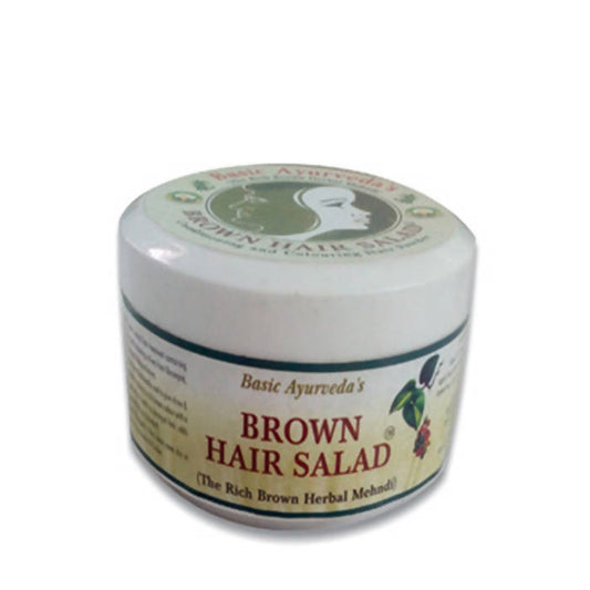 Basic Ayurveda Brown Hair Salad - 200 gms