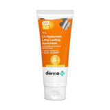 The Derma Co 1% Hyaluronic Long Lasting Sunscreen SPF 50 Pa++++ -50 gm image 1