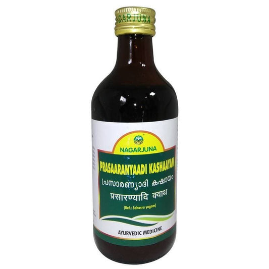 Nagarjuna Ayurveda Prasaaranyaadi Kashayam - 200 ml