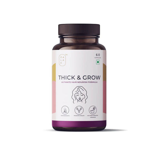 Palak Notes Thick & Grow Capsules image 1
