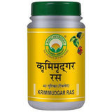 Basic Ayurveda Krimimudgar Ras Tablet - 40 Tablets