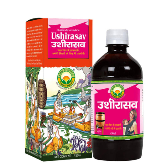 Basic Ayurveda Ushirasav - 450 ml