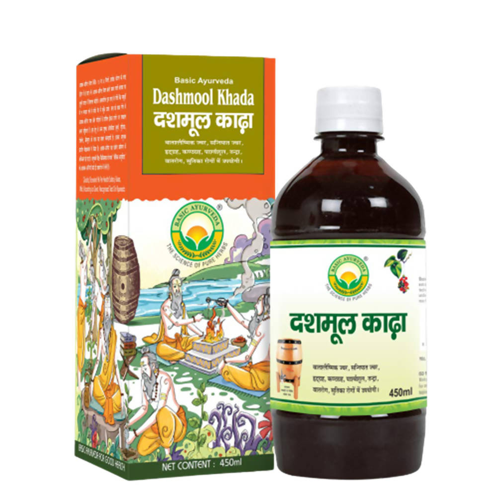 Basic Ayurveda Dashmool Khada - 450 ml